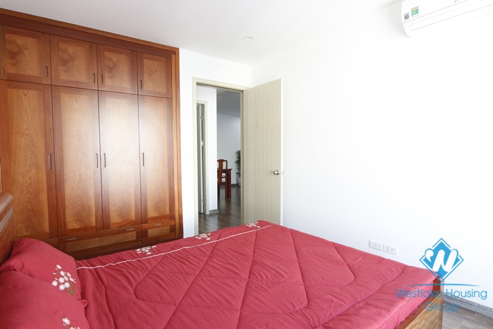 Inexpensive brand-new three-bedroom apartment situated in Diplomatic Complex, Tay Ho district